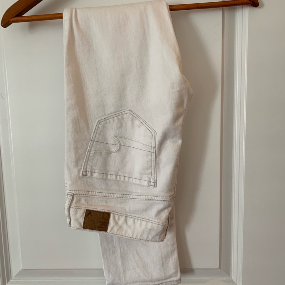 Low rise American Eagle stretch jeans